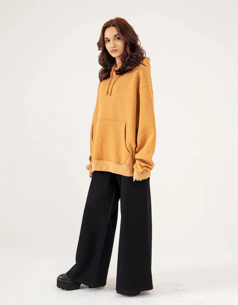 BASIC FLEECE HOODIE